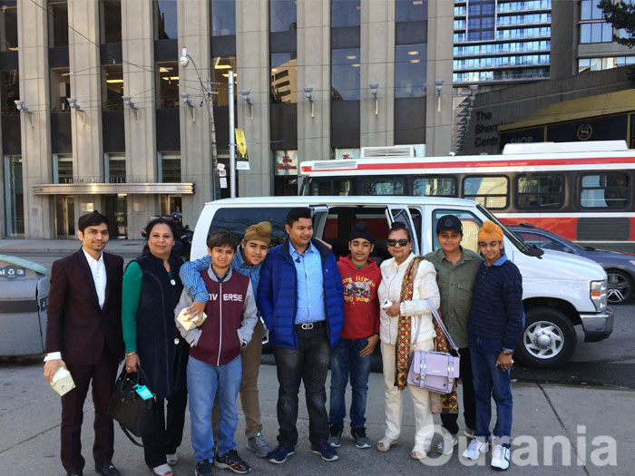 canada tour